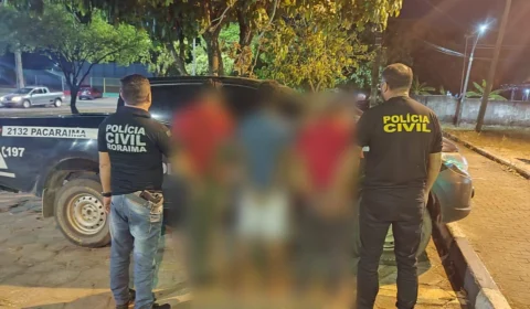 Trio é preso por tentar matar idoso de 75 anos que bateu em cachorro, em RR