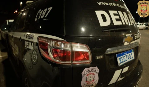 Grileiros que criam condomínio são alvos de operação da PCDF