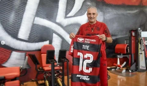 VÍDEO: Tite começa trabalhos no Flamengo e foca na Libertadores