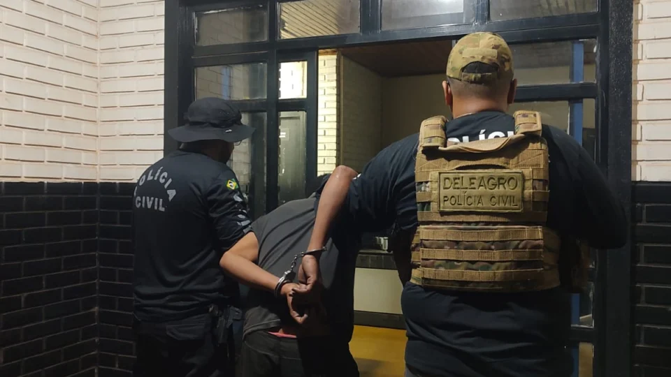 Suspeito de estupro de criança é preso após se esconder um mês em mata no TO