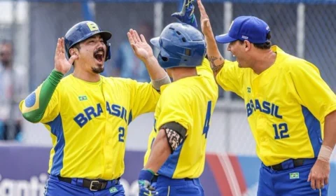 Brasil estreia com vitória no beisebol no Pan-Americano 2023
