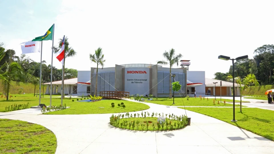 Centro Educacional de Trânsito da Honda completa 10 anos em Manaus