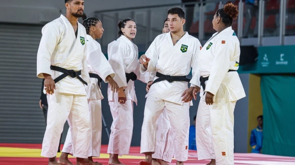 Pan-Americano: Brasil é prata por equipes no judô