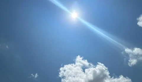 Previsão do tempo para esta semana é de máxima de 39°C em Boa Vista