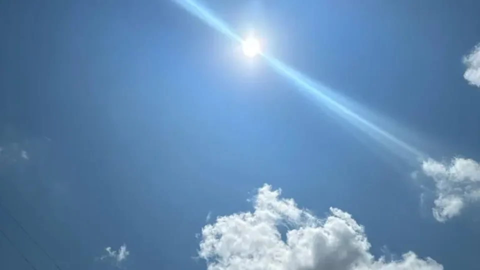 Previsão do tempo para esta semana é de máxima de 39°C em Boa Vista