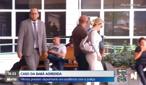 VÍDEO: vítimas do caso da babá agredida em condomínio são ouvidas em Manaus