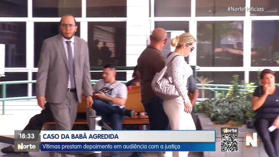 VÍDEO: vítimas do caso da babá agredida em condomínio são ouvidas em Manaus