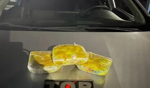 Três homens são presos com 3 kg de cocaína no interior de Roraima