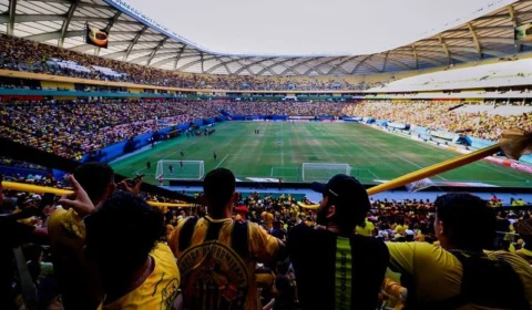 Arena da Amazônia será ponto de coleta de alimentos durante jogo do Amazonas FC