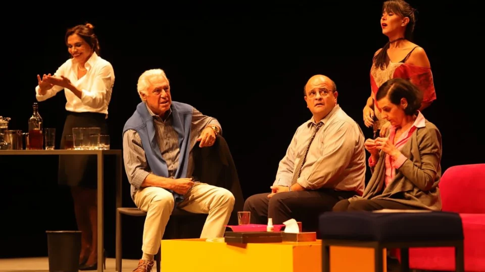 Antonio Fagundes estrela peça ‘Baixa Terapia’ em Ribeirão Preto-SP