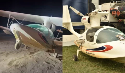 Com estiagem, aviões ‘anfíbios’ estão sendo utilizados por traficantes no AM