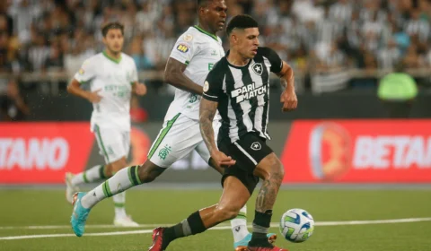 Líder do Brasileirão, Botafogo inicia maratona de jogos