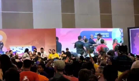 VÍDEO: congresso do PSOL é marcado por pancadaria em Brasília