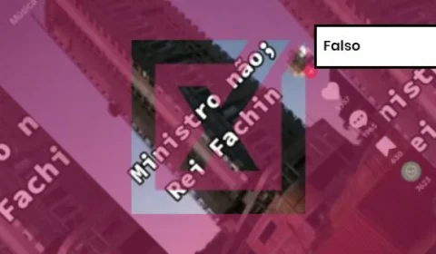 Projeto Comprova: Ministro Fachin não é dono de prédio em Penha (SC)