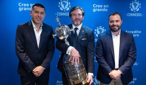 Presidente da Conmebol confirma final da Libertadores no Maracanã