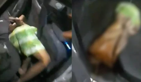 Homem é crivado de balas e deixado dentro de carro na Zona Norte de Manaus 