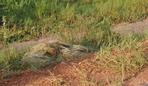 Corpo é encontrado enrolado em rede no interior de Roraima