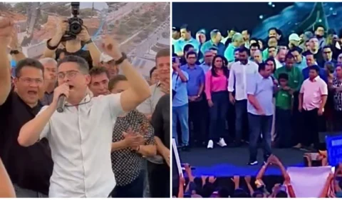 Prefeito de Manaus e presidente da ALE-AM trocam acusações por causa de pintura na Ponta Negra