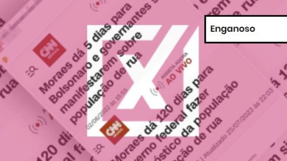 Projeto Comprova: Post faz falsa equivalência entre decisões de Moraes para sugerir preferência por Lula