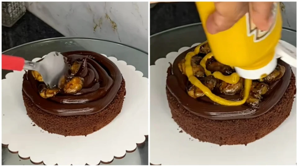 Comeria? desejo de grávida mistura bolo, mostarda e camarão; veja