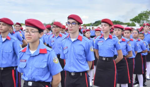 Colégio Militar Vieira Borges abre processo seletivo com 172 vagas em Boa Vista
