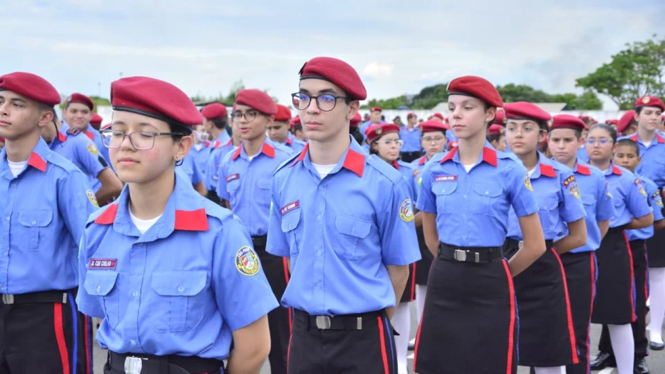 Colégio Militar Vieira Borges abre processo seletivo com 172 vagas em Boa Vista