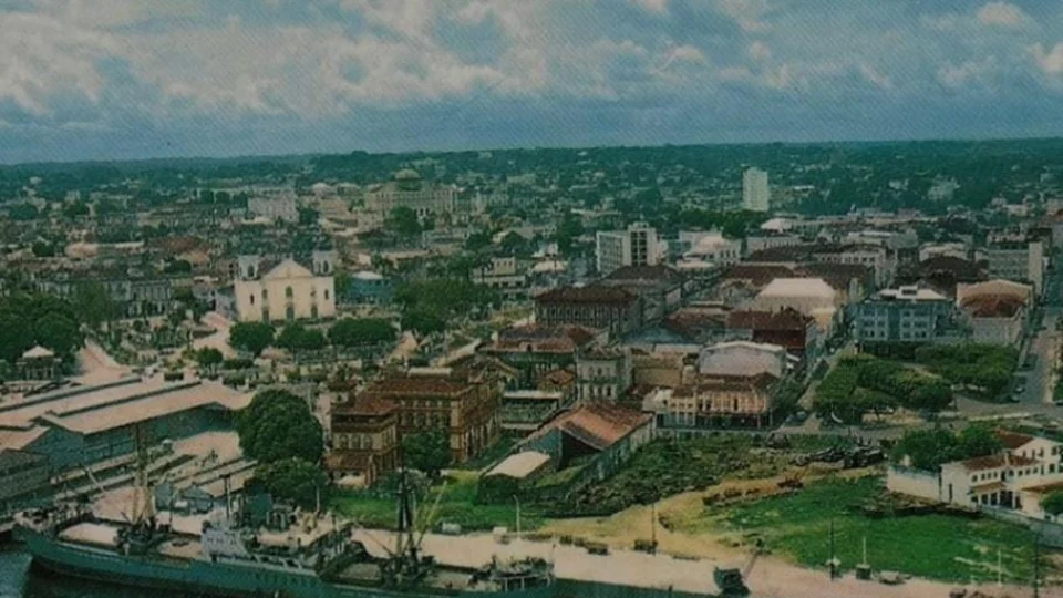 Projeto nas redes sociais resgata fotos da ‘Manaus de Antigamente’