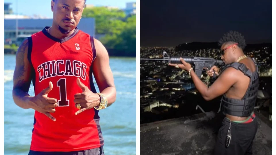 MC PQD é preso suspeito de ligação com tráfico de drogas no Rio de Janeiro