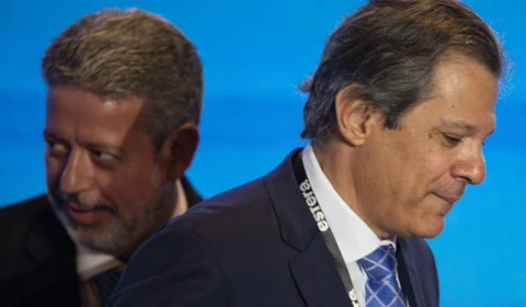 Haddad e Lira se reúnem para definir pauta econômica do Congresso
