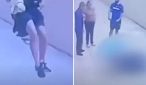 VÍDEO: homem despenca de parapente no litoral de São Paulo