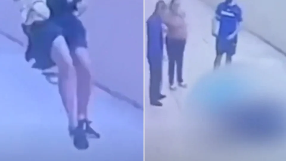 VÍDEO: homem despenca de parapente no litoral de São Paulo