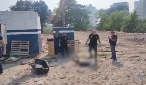 VÍDEO: homem morre eletrocutado após tentar roubar fiação em Manaus 