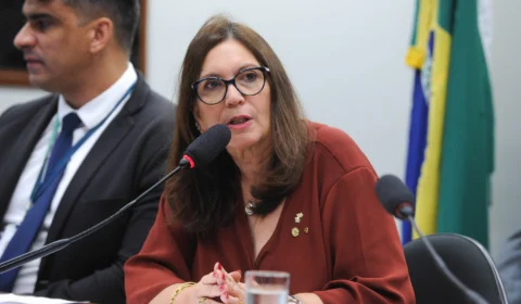 Bia Kicis pede explicações sobre exposição que fazia críticas a políticos