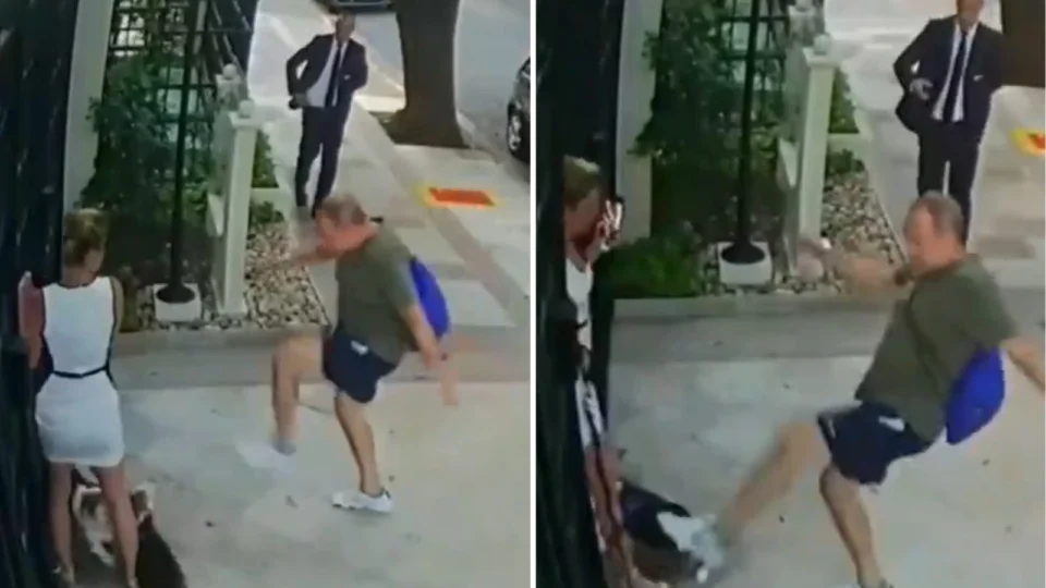 Irmã do ministro Cristiano Zanin reconhece suposto agressor; veja vídeo