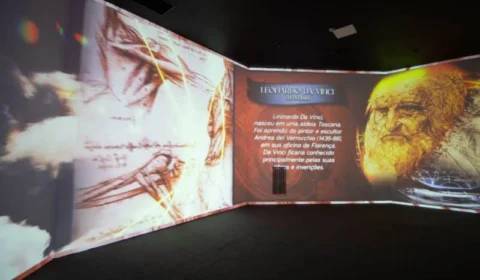 Conheça a exposição de Leonardo Da Vinci em São Paulo