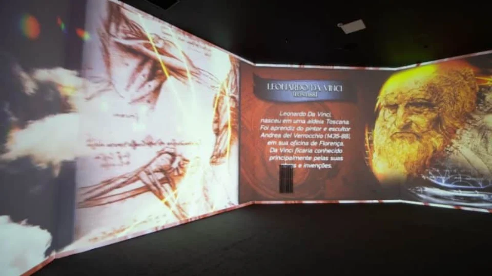Conheça a exposição de Leonardo Da Vinci em São Paulo