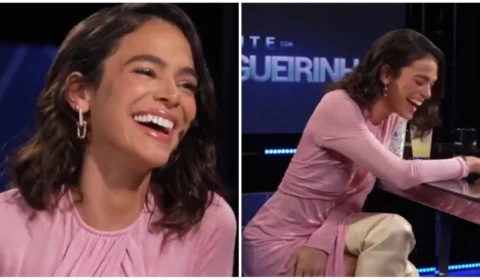 Livramento? Bruna Marquezine cai na gargalhada e web cogita nome de Neymar