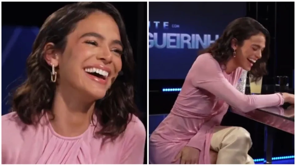 Livramento? Bruna Marquezine cai na gargalhada e web cogita nome de Neymar