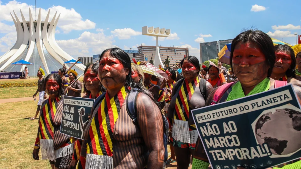 MPF defende veto ao PL do marco temporal de terras indígenas