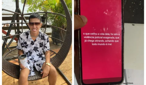 Jovem é morto a tiros e família diz que disparos são da polícia no AM