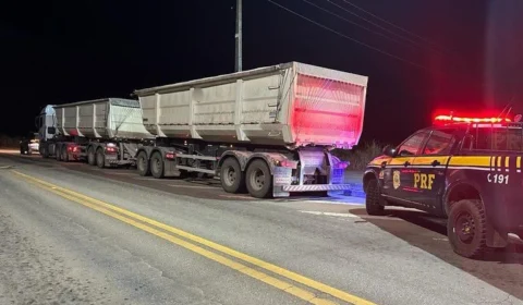 PRF recupera em Roraima carreta roubada em São Paulo