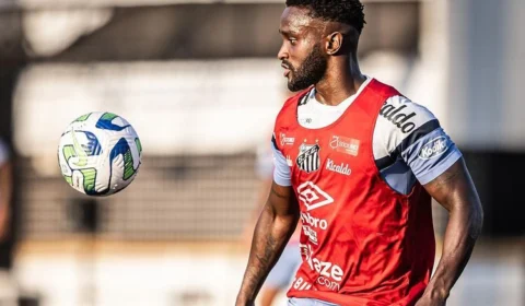 Mendoza reforça o ataque do Santos para o jogo contra Red Bul Bragantino