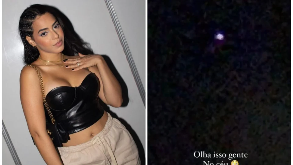 Influencer Mirella Santos registra ponto brilhante no céu: ‘será que é ET?’