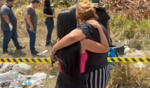 VÍDEO: moradores veem corpo sendo jogado em avenida da Zona Sul de Manaus