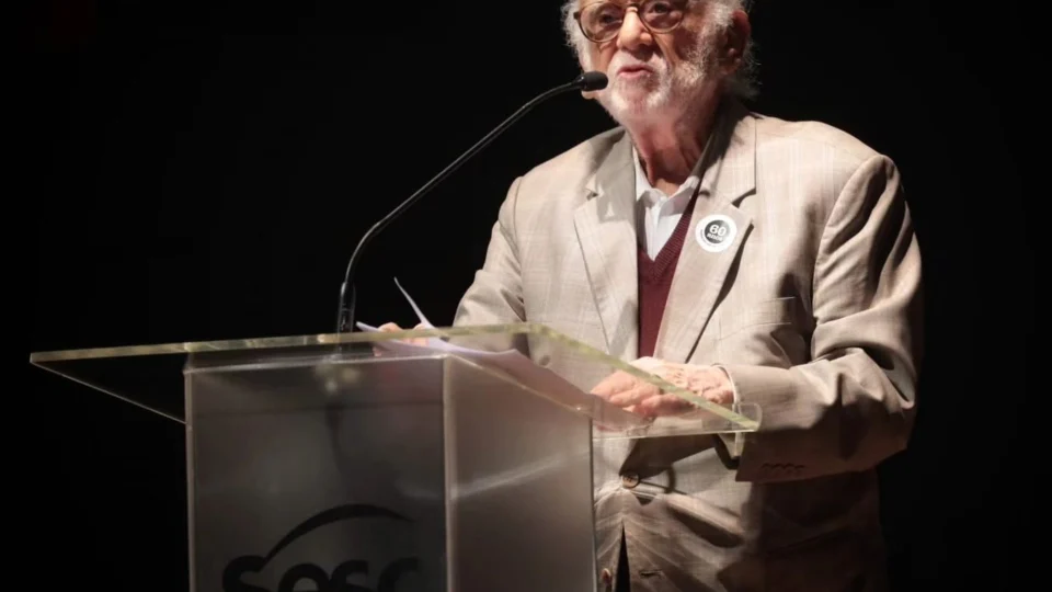 Morre Danilo Miranda, principal figura cultural de São Paulo