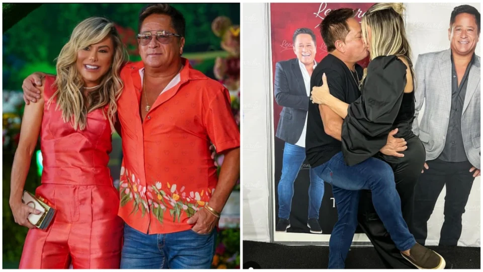 Pela 1ª vez, mulher de Leonardo fala sobre suposta filha do cantor