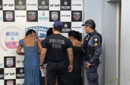VÍDEO: mulheres são suspeitas de furtar R$ 2 mil em roupas de loja em Manaus