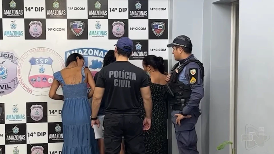 VÍDEO: mulheres são suspeitas de furtar R$ 2 mil em roupas de loja em Manaus