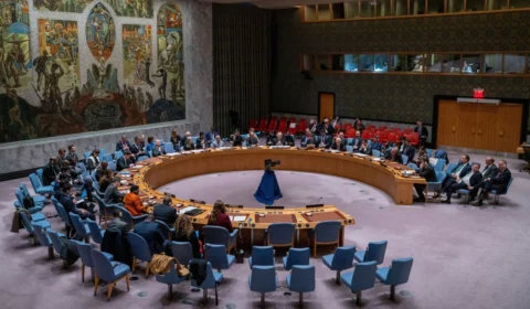 Conselho da ONU rejeita proposta da Rússia sobre guerra em Israel