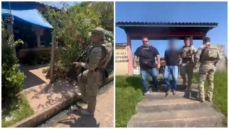 VÍDEO: pai e tio são presos por torturar duas crianças no interior do AM